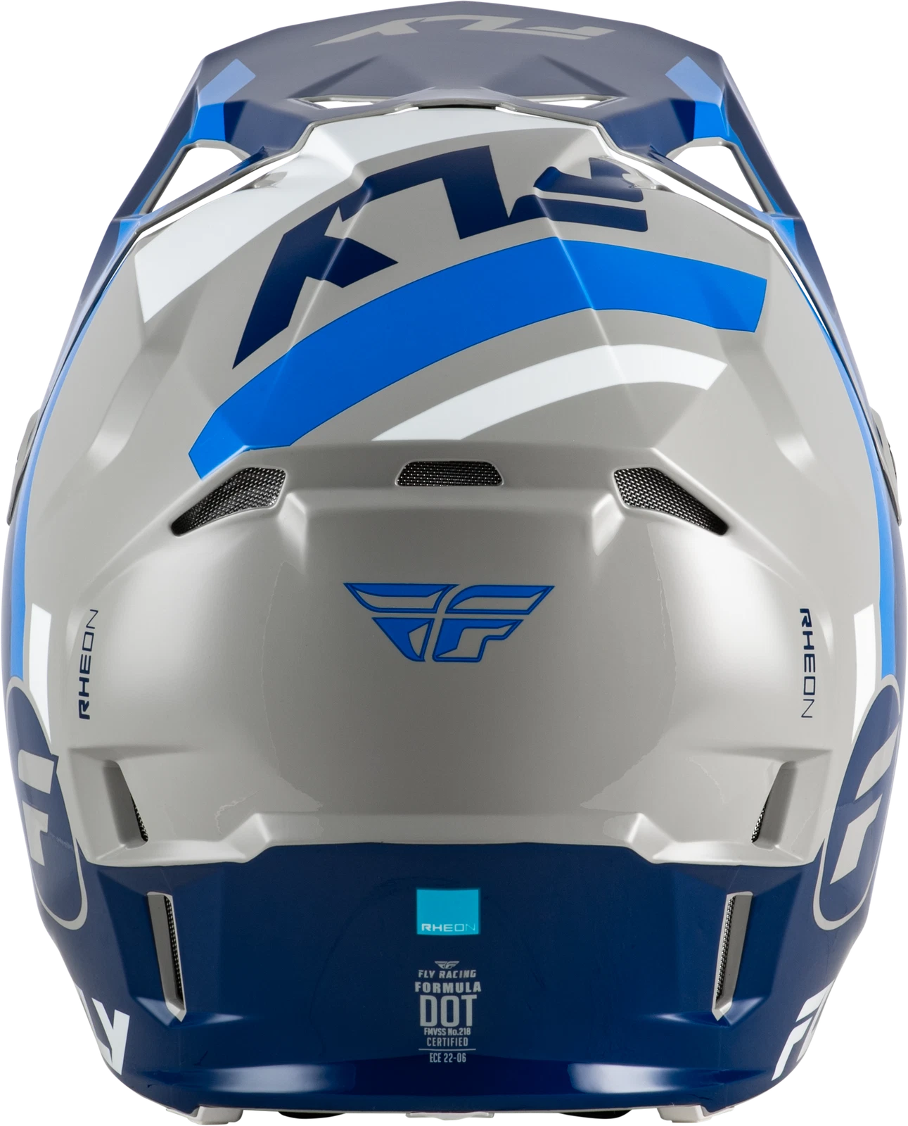 FLY RACING Formula CP Offroad Helmet for (X-Small, Navy/Blue/Grey)