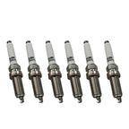 6x Spark Plugs for Mercedes-Benz C300 E43 AMG GLE550e SL400 (2015–2020) SILZKFR8D7S
