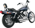 Vance & Hines Shortshots Staggered Exhaust System for Harley Davidson (2004–2023)