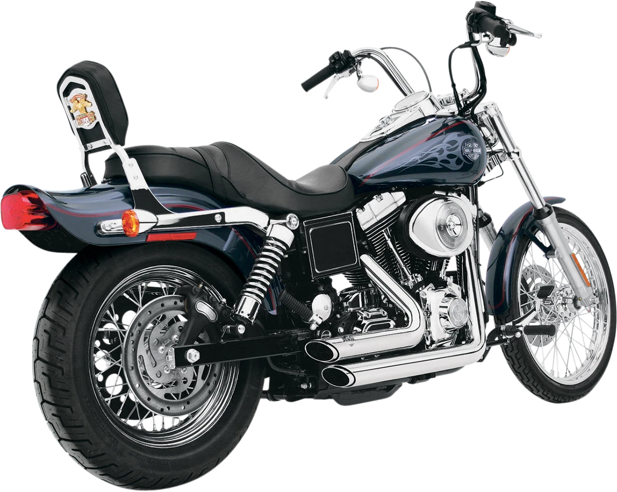 Vance & Hines Shortshots Staggered Exhaust System for Harley Davidson (2004–2023)