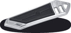 Performance Machine Floorboard Assembly for Harley Davidson - Chrome