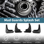 Set of 4 Mud Flaps Splash Guards for Toyota Camry (2003–2009)