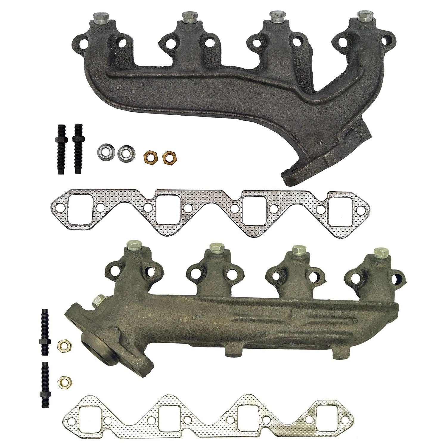 Exhaust Manifold Kit for Ford Bronco, F-150, F-250, F-350 (1980–1996)