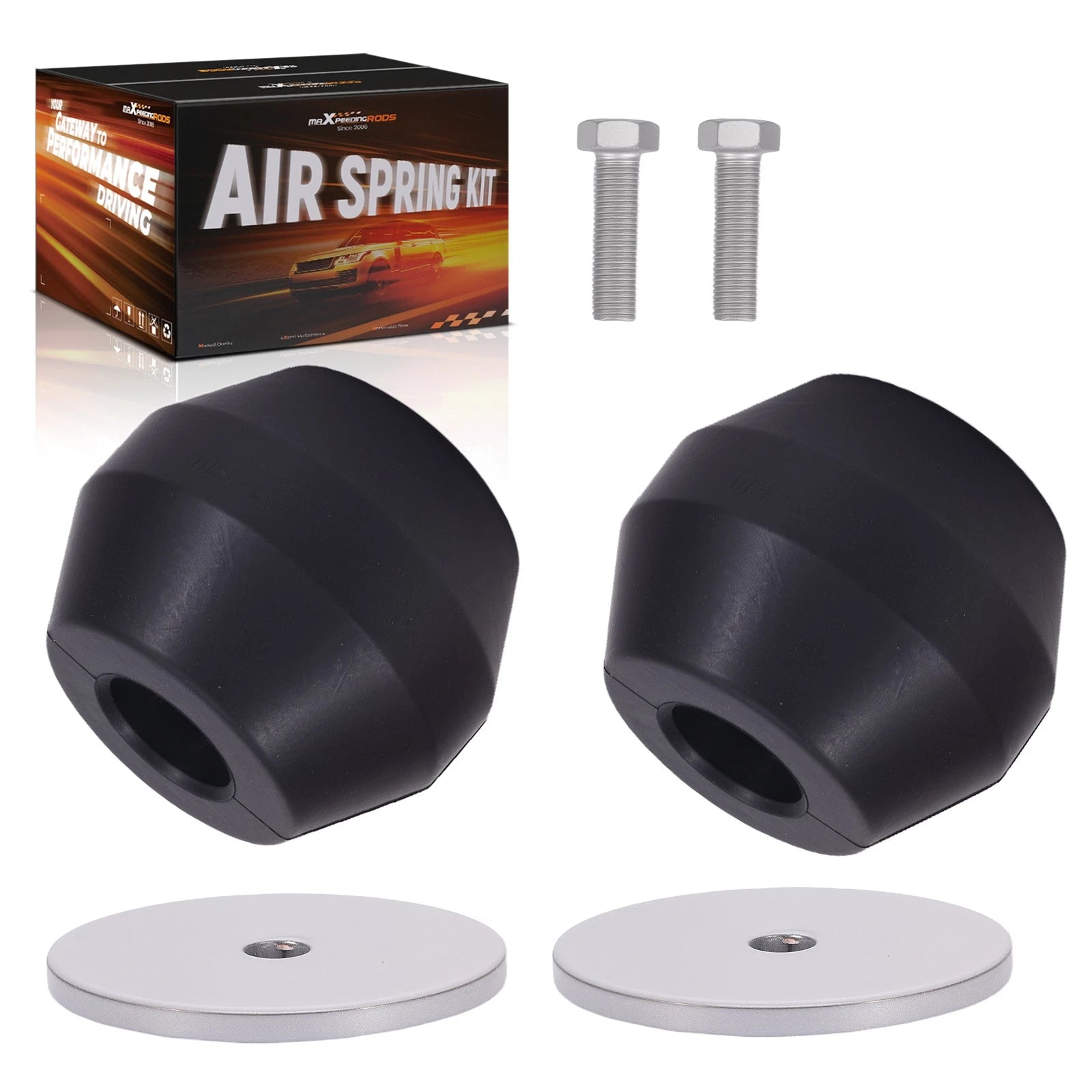 Front Suspension Helper Spring Kit for Jeep Grand Cherokee 4X4 (1999–2004)