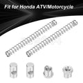 Rear Rod Brake Arm Joint Springs Adjusting Nut Kit for Honda S65 S90 SS125 ST90 (1965–1974)