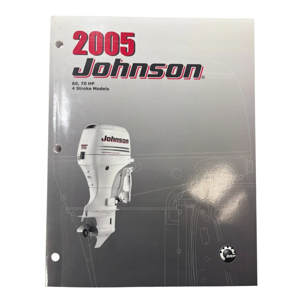 Evinrude Johnson 5005996 Service Manual for 60/70 HP (2005)