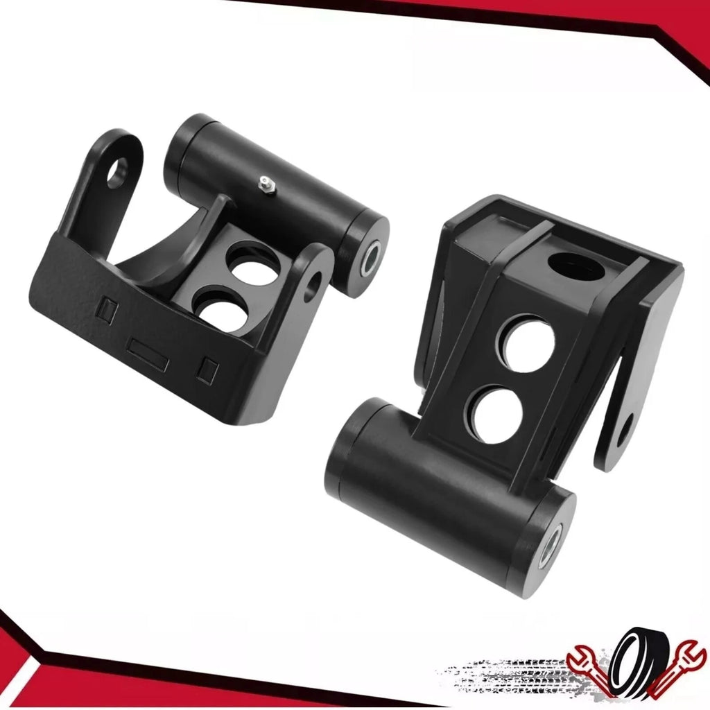 2" Drop Lowering Shackles Kit for Dodge Ram 2500 3500 (2003–2013)