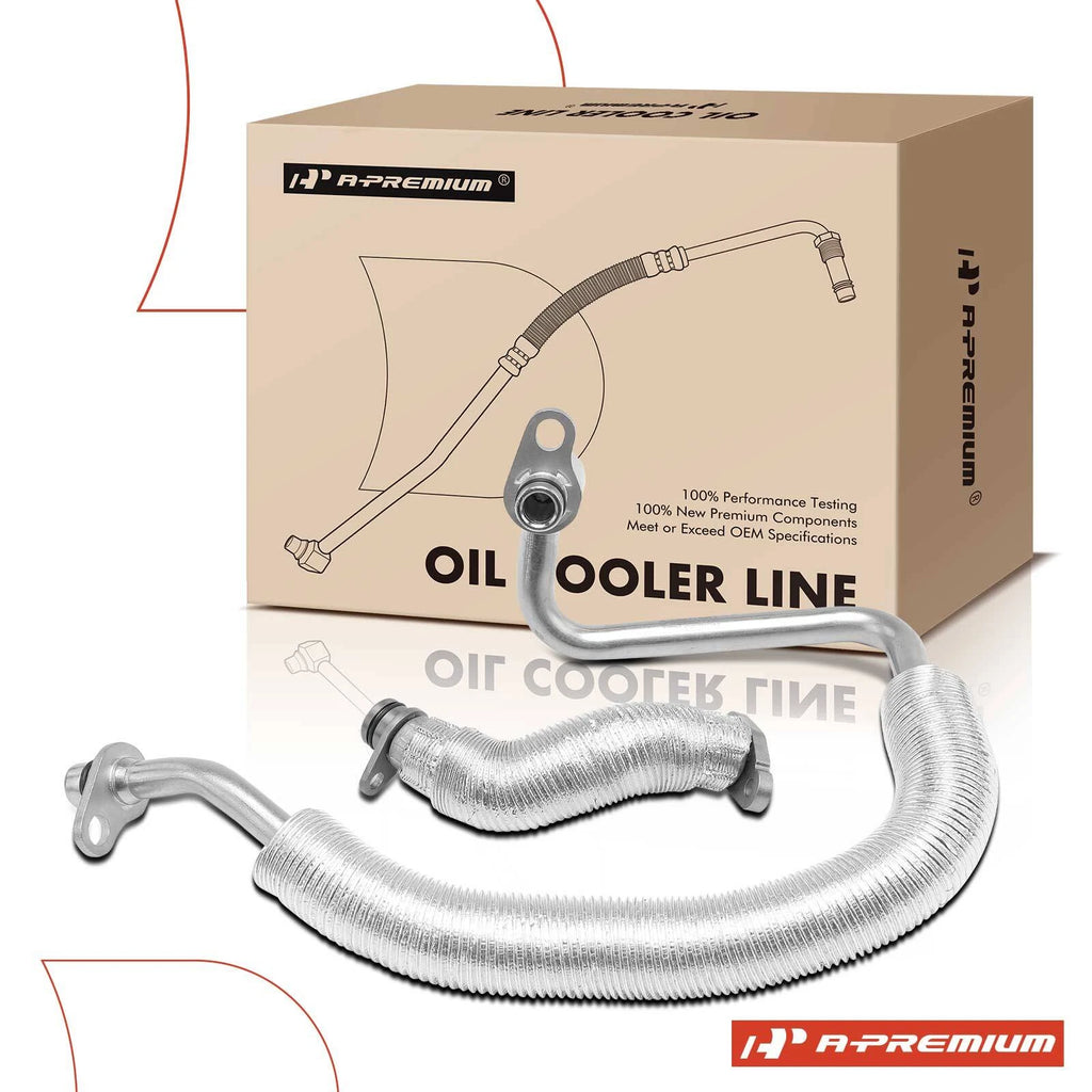 Turbo Oil Supply and Return Line for BMW 230i 330i 530i (2017–2023)