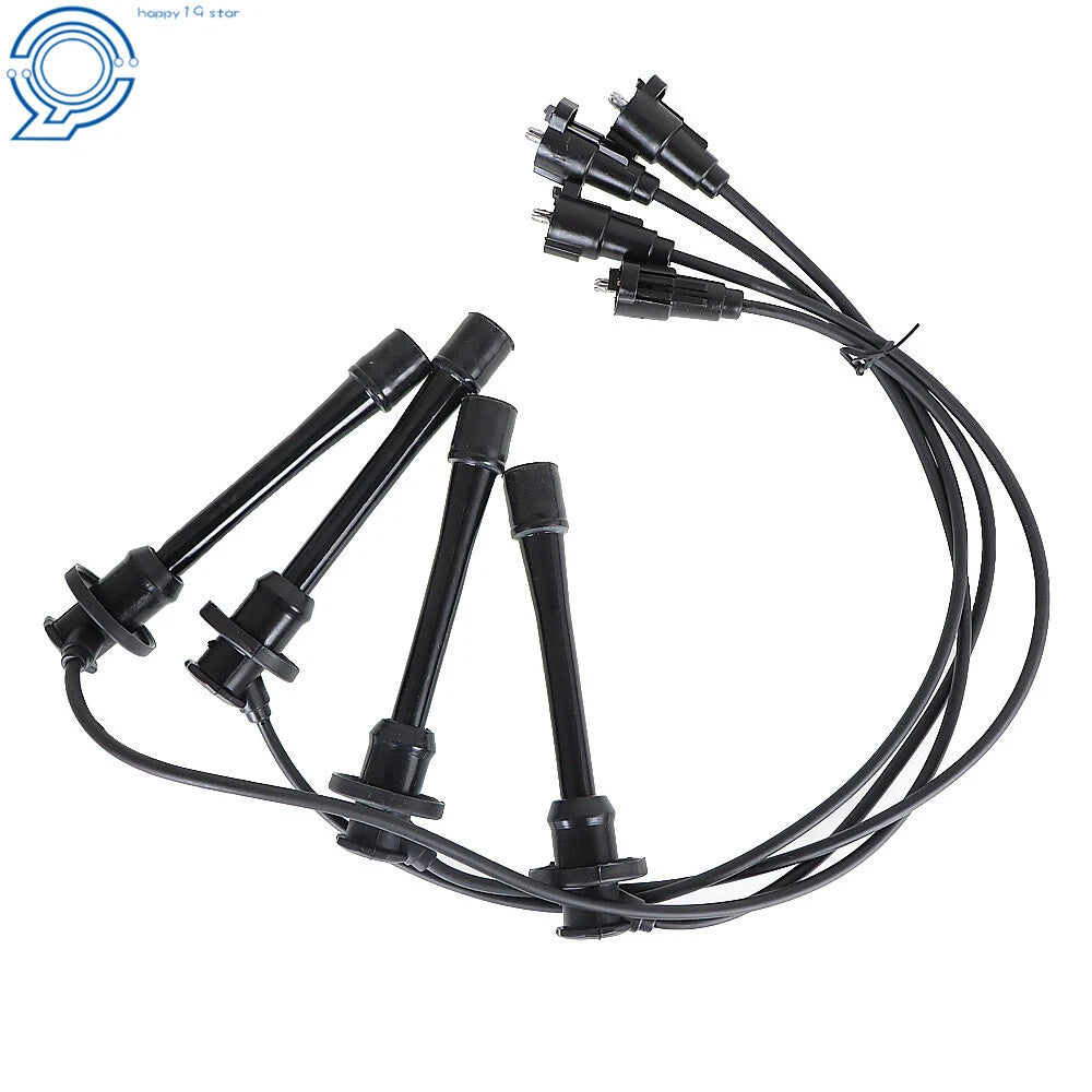 Set of 4 Spark Plug Wires for Toyota Tacoma 4Runner T100 (1995–2004)