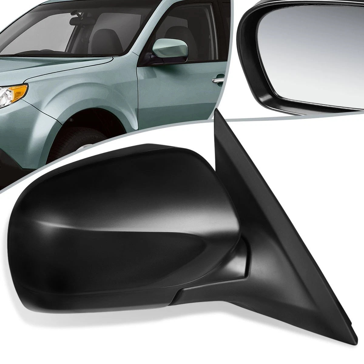 Power Heated Side Door Mirror Right for Subaru Forester (2011–2013) SU1321119