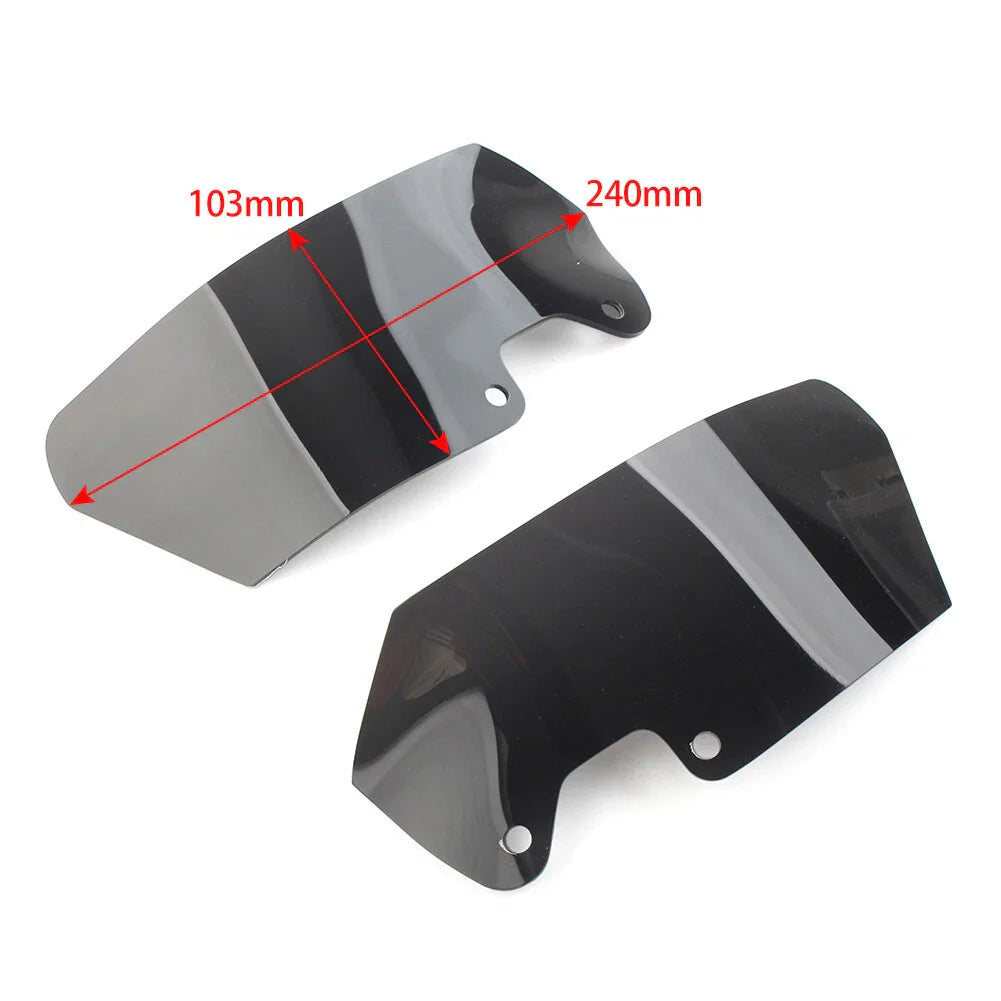 Side Windshield Windscreen Deflector Trim for BMW R1200GS ADV (2004-2012)
