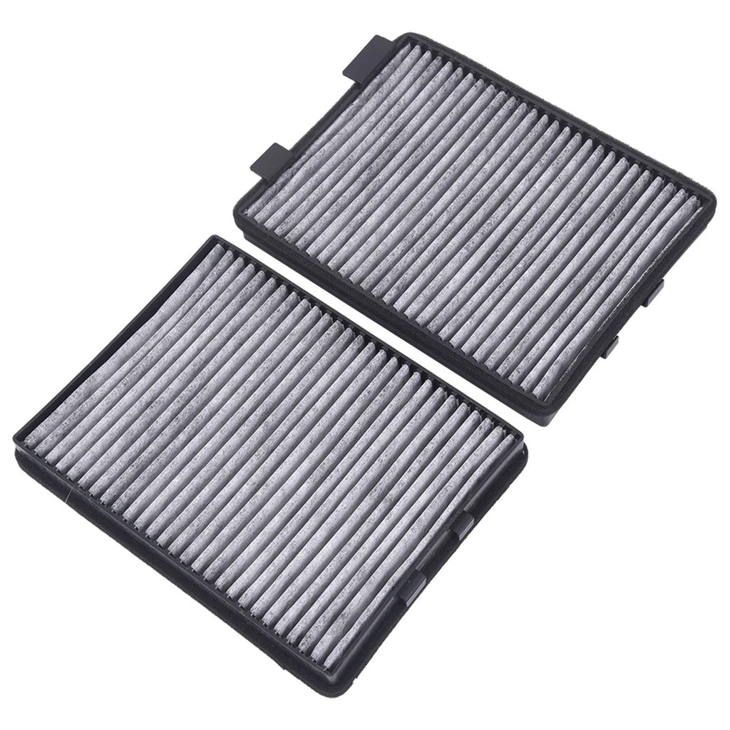 2X Activated Carbon Cabin Air Filter for BMW 525i 530i 528i 540i M5 (2001–2003)