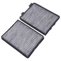 2X Activated Carbon Cabin Air Filter for BMW 525i 530i 528i 540i M5 (2001–2003)