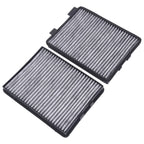 2X Activated Carbon Cabin Air Filter for BMW 525i 530i 528i 540i M5 (2001–2003)