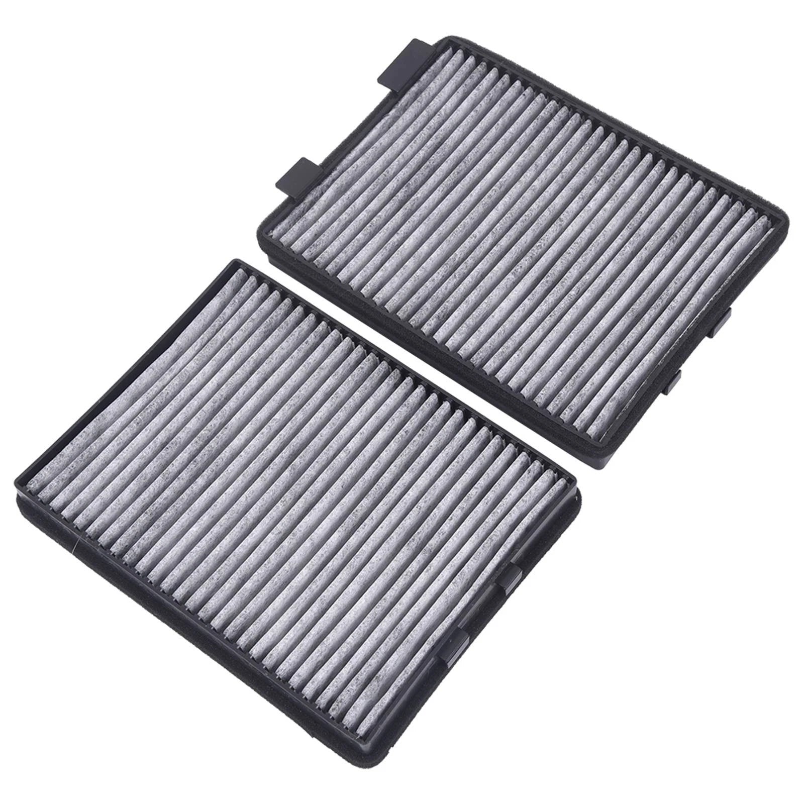 2X Activated Carbon Cabin Air Filter for BMW 525i 530i 528i 540i M5 (2001–2003)