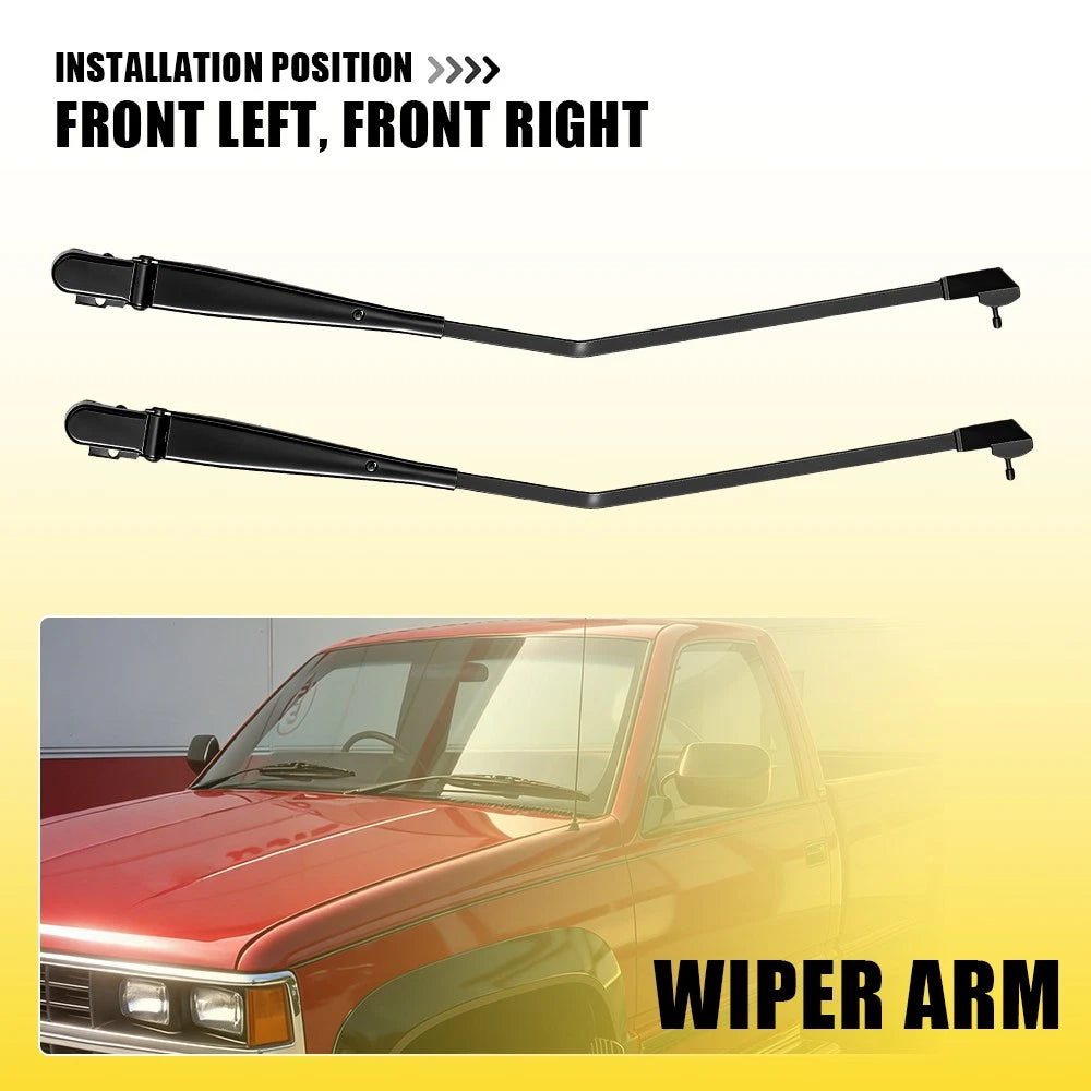 Wiper Arm Pair Set for Chevy GMC Suburban 1500 Yukon