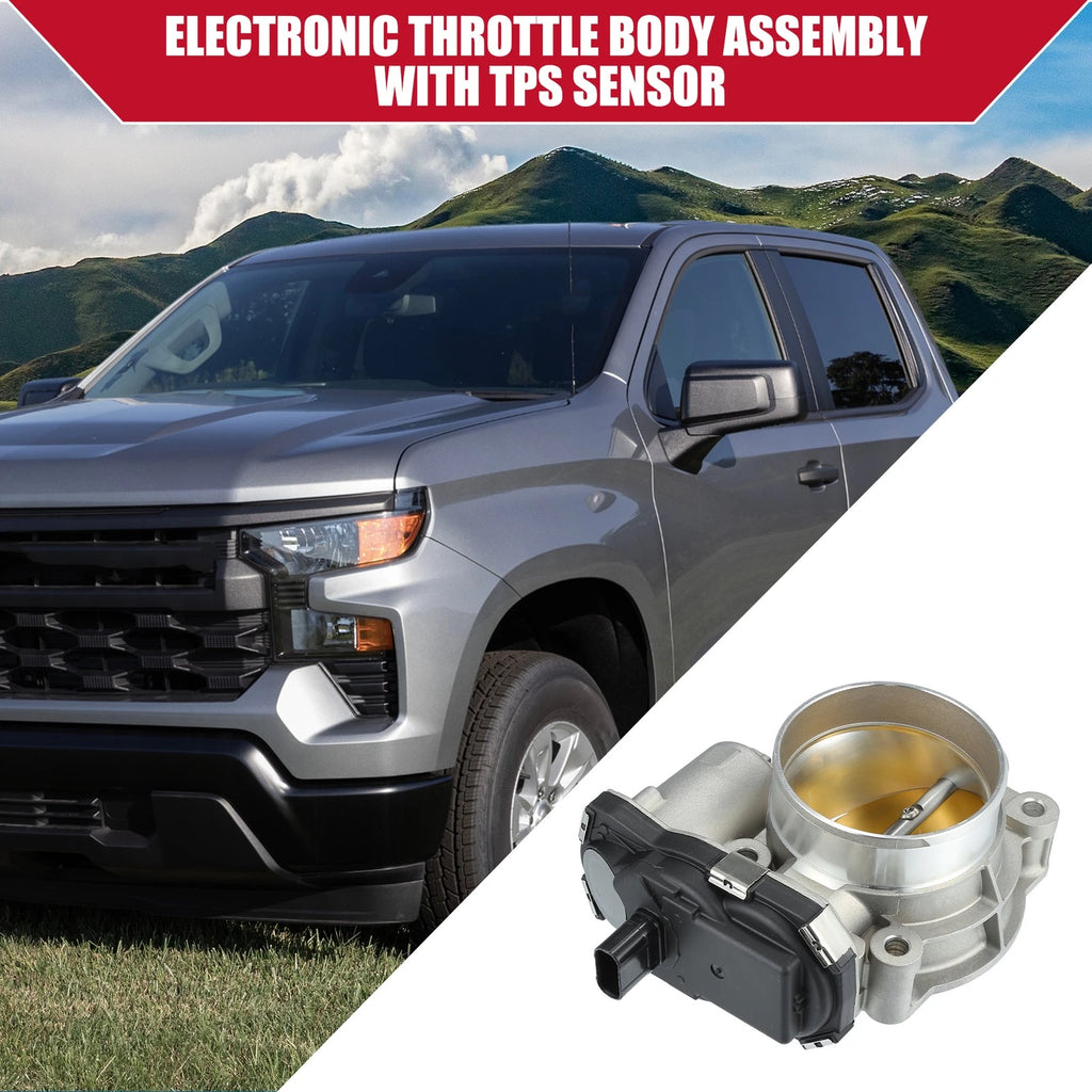 Electronic Throttle Body Assembly for Chevrolet Express 2500 (2003–2021)