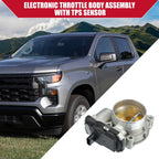 Electronic Throttle Body Assembly for Chevrolet Express 2500 (2003–2021)