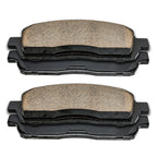 Front Ceramic Brake Pads for Ford F-150 and Lincoln Mark LT (2004–2009)
