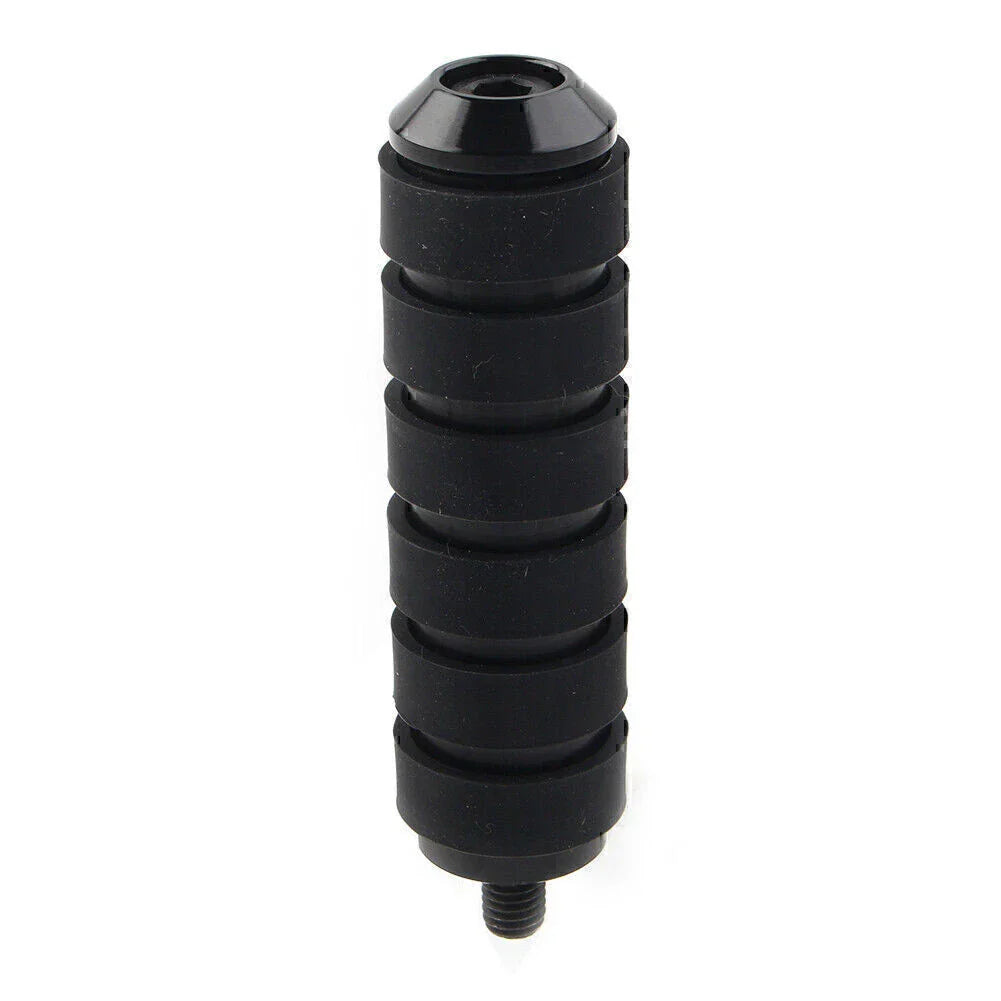Black 3.8" Extended Shift Peg for Harley Heritage Softail Electra Glide