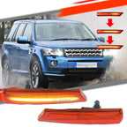 Sequential LED Side Marker Light Amber for Land Rover Freelander 2 (2006–2016)
