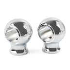 32mm 1.25" Fat Handlebar Risers Clamp Chrome for Harley Touring