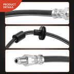 2X Front Brake Hydraulic Hose for Mercedes-Benz S320 S350 (1994–1995)