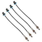 Set of 4 O2 Sensors for GMC Acadia (2009–2011)
