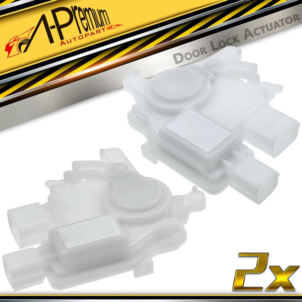 2X Rear Door Lock Actuator for Honda Odyssey (2011–2017)