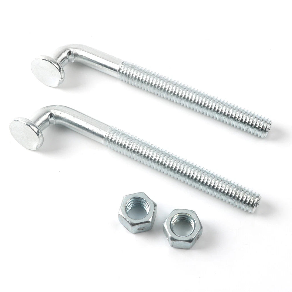 J-Bolts with Lock Nuts for A-Body B-Body C-Body (1968–1972)