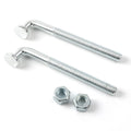 J-Bolts with Lock Nuts for A-Body B-Body C-Body (1968–1972)