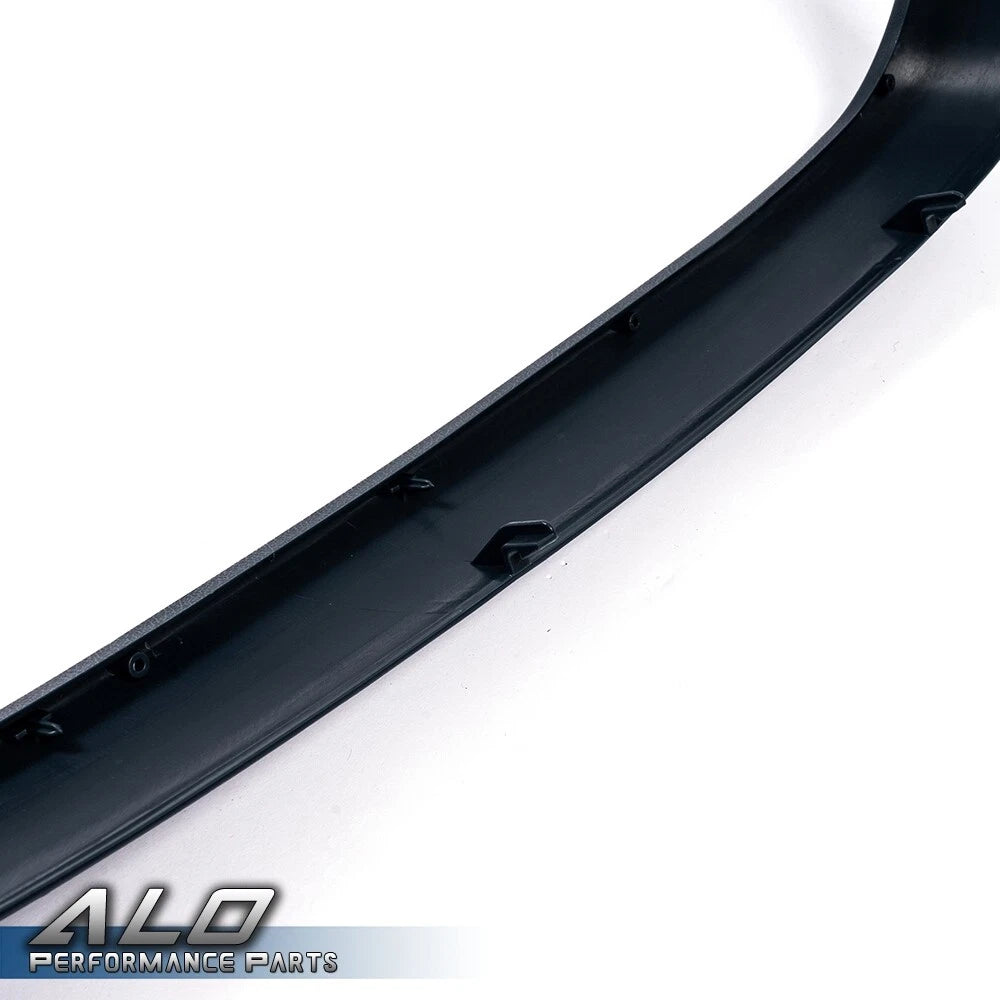 Molded Dash Pad Trim Bezel for Toyota Pickup Truck (1989–1995) Textured Blue