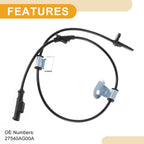 ABS Wheel Speed Sensor No. 27540AG00A for Subaru Legacy (2005–2006)