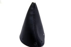 Automatic Shift Boot Cover for Kia Soul (2011–2013) Black PVC Leather