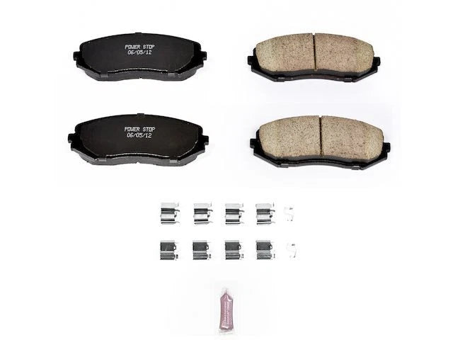 Front Brake Pad Set for Suzuki Grand Vitara (2006–2013) DM344WH