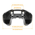Vivid Black Inner & Outer Front Fairing for Harley Road Glide FLTRX (2015–2024)
