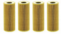 Set of 5 Engine Oil Filters for VW Touareg, Porsche Cayenne, Audi A4, A7, SQ5 (2004–2021)