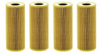 Set of 5 Engine Oil Filters for VW Touareg, Porsche Cayenne, Audi A4, A7, SQ5 (2004–2021)
