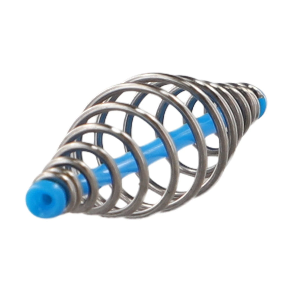 Fishing Gear Spring Bait Feeder Cage 3.2cm for Fishing