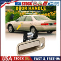 Outside Door Handle for Toyota Camry (1997–2001) - Beige, Left Side