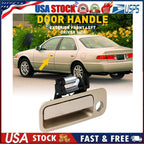 Outside Door Handle for Toyota Camry (1997–2001) - Beige, Left Side