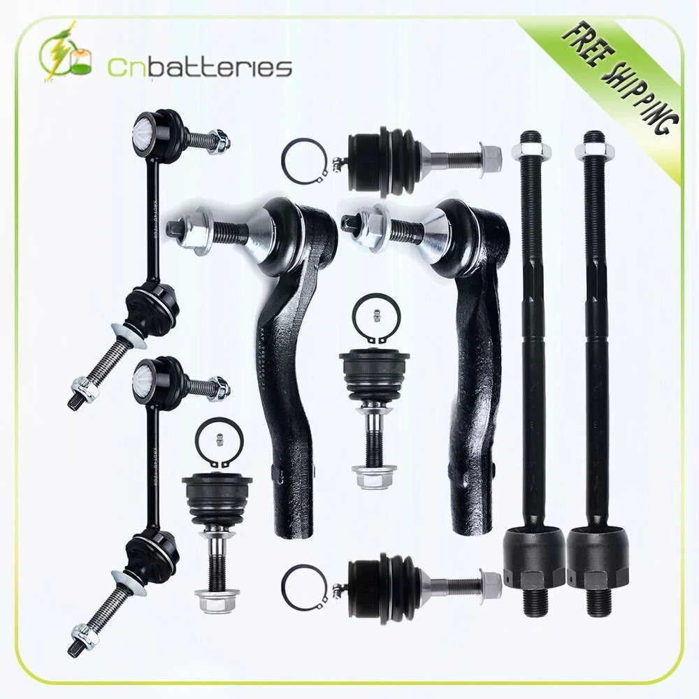 Complete Front Suspension Kit for Ford Crown Victoria, Mercury, Lincoln (1992–2011)