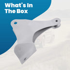 Front Heavy Duty Track Bar Drop Bracket for Ford F250 (1999–2004) 4WD 6-8" Lift