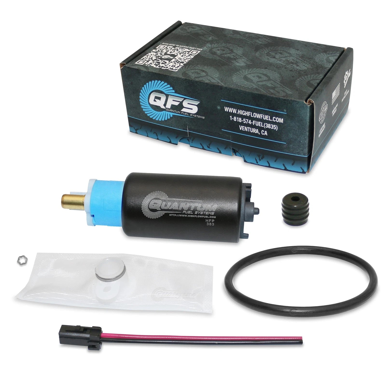 QFS Fuel Pump + Gasket + Strainer for Ski Doo Renegade/Summit 850 (2017–2019)