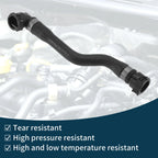 Radiator Hose No.17227575387 for BMW 750i (2009–2015) V8 4.4L