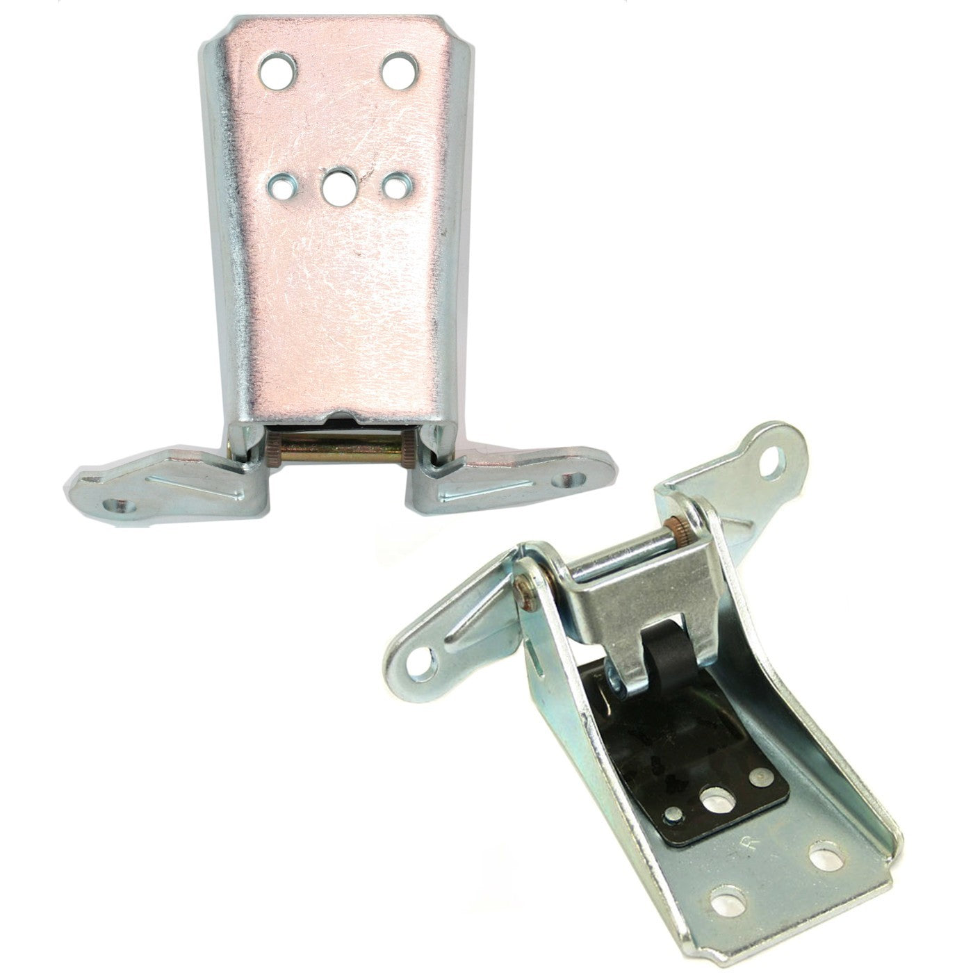 Set of 2 Door Hinges for Ford F150 (Front Driver & Passenger Side)