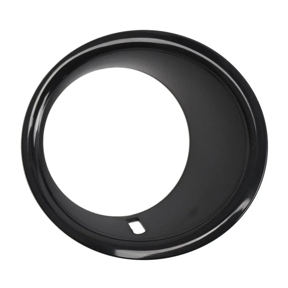 Left Black Front Fog Light Cover for Mini Cooper R55 R56 R57 (2007-2011)