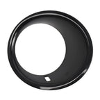 Left Black Front Fog Light Cover for Mini Cooper R55 R56 R57 (2007-2011)