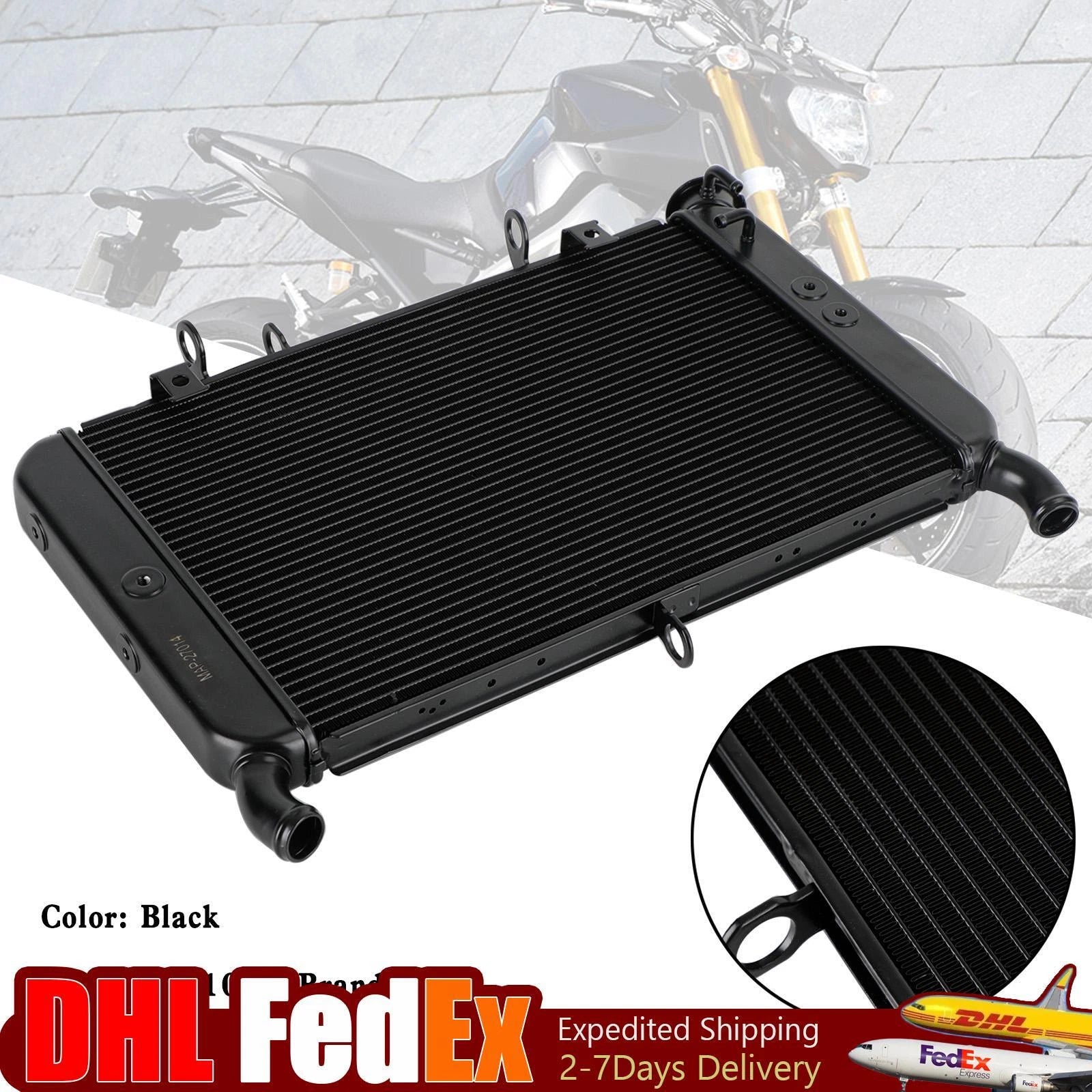 Aluminum Radiator for Yamaha MT09 FZ09 MT-09 (2017–2022)