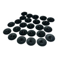 25 Hood Insulation Pad Fastener Clips for GM 1970–2002